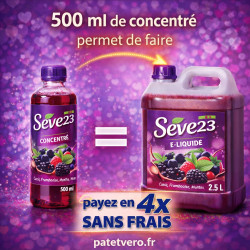 concentré de Seve-23 XXL