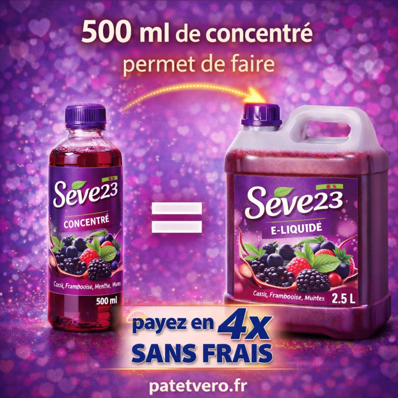 concentré de Seve-23 XXL