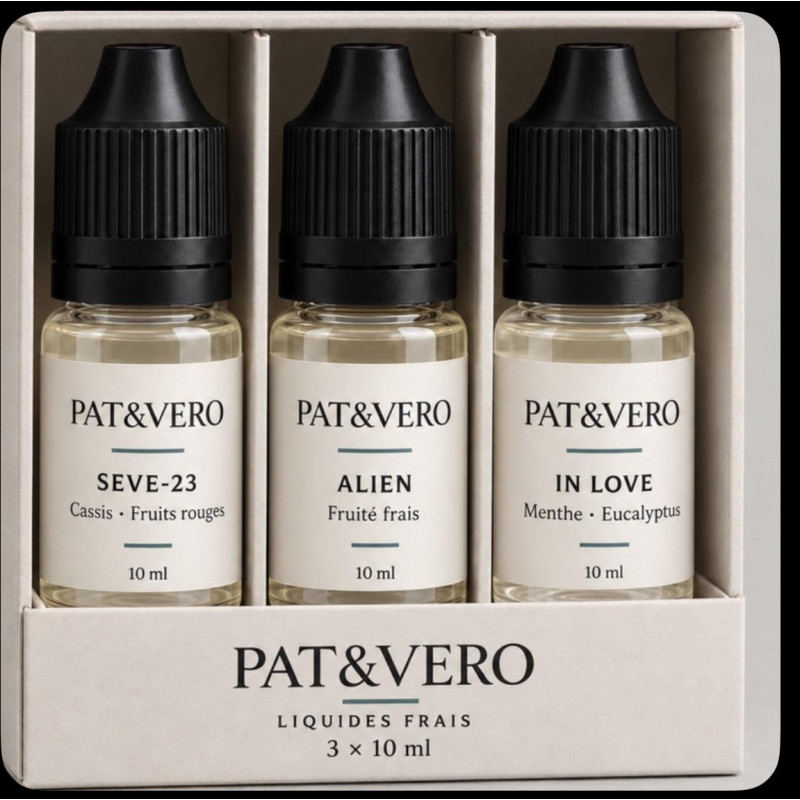 Pack découverte Fraicheur