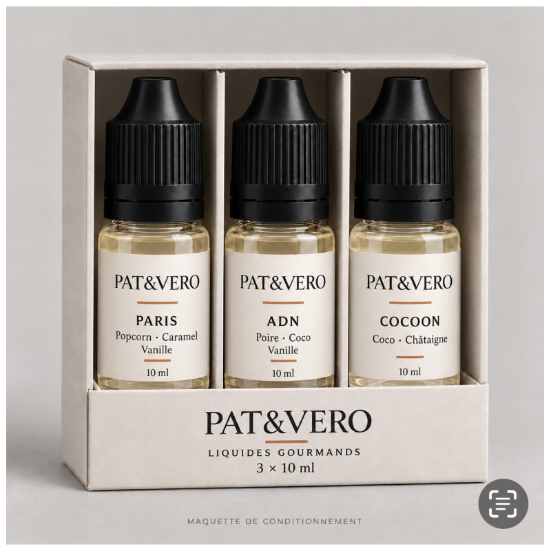 Pack découverte Gourmands