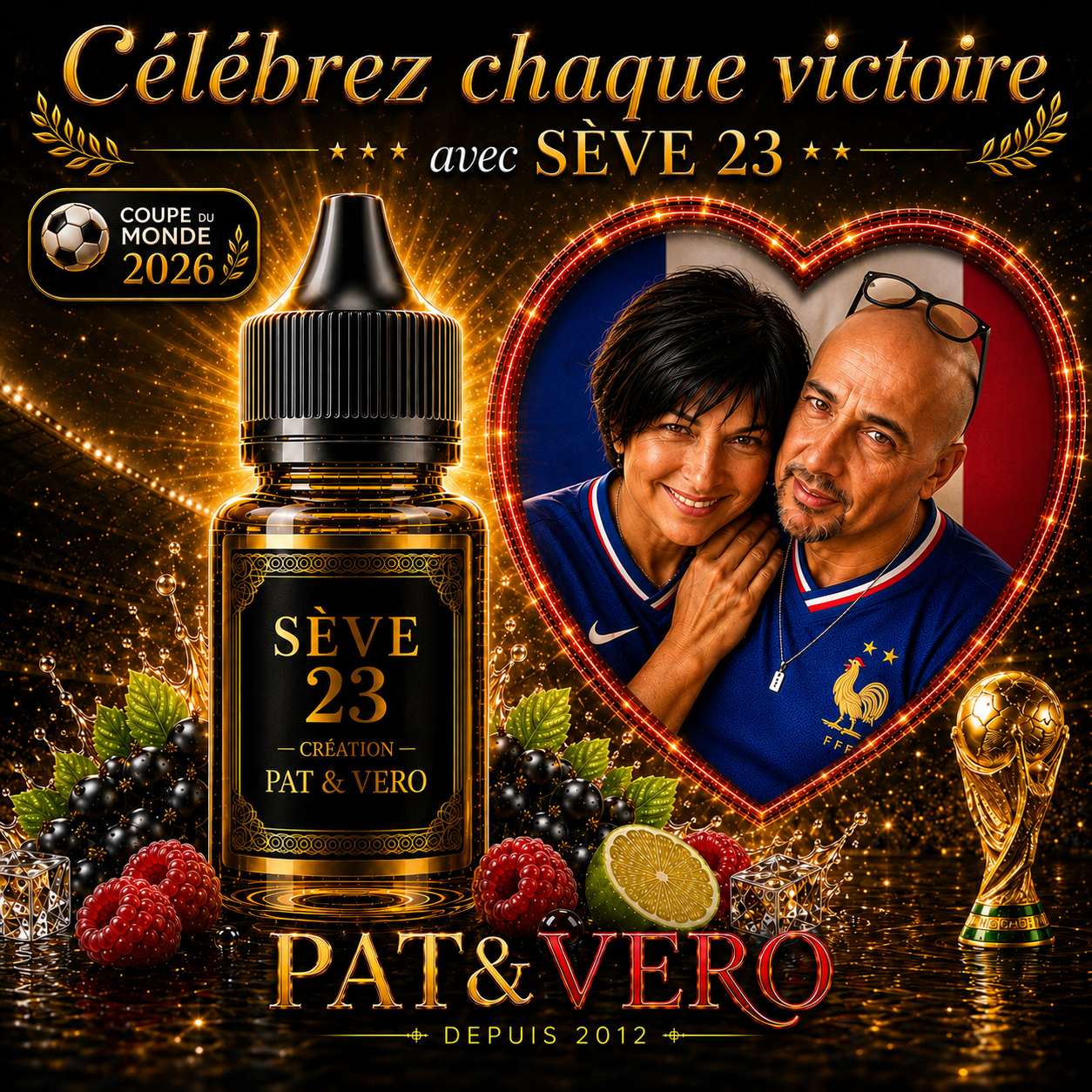 E-liquides haut de gamme 