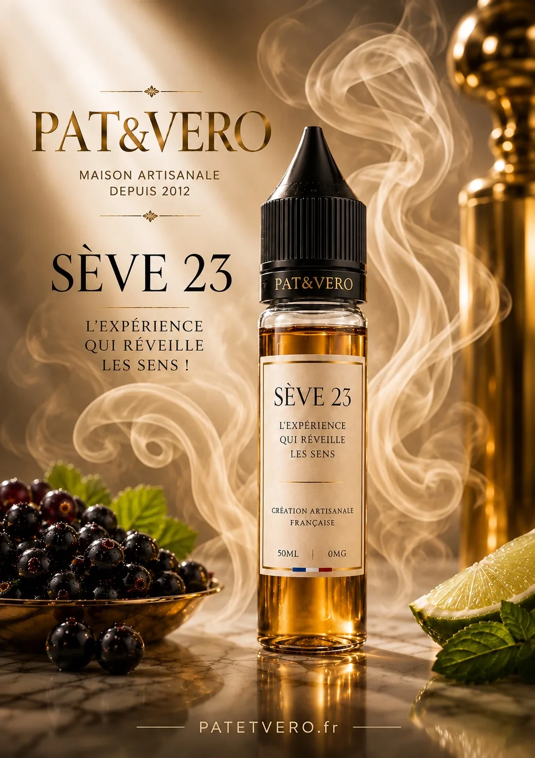 E-liquides haut de gamme 