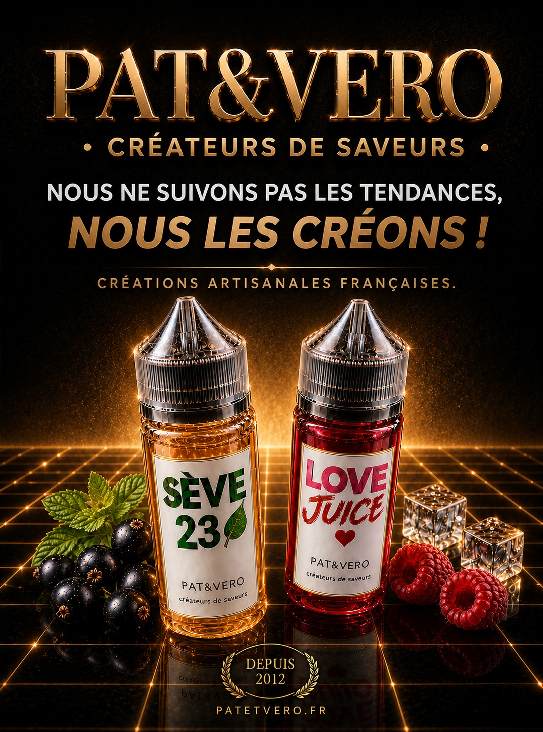 E-liquides haut de gamme 